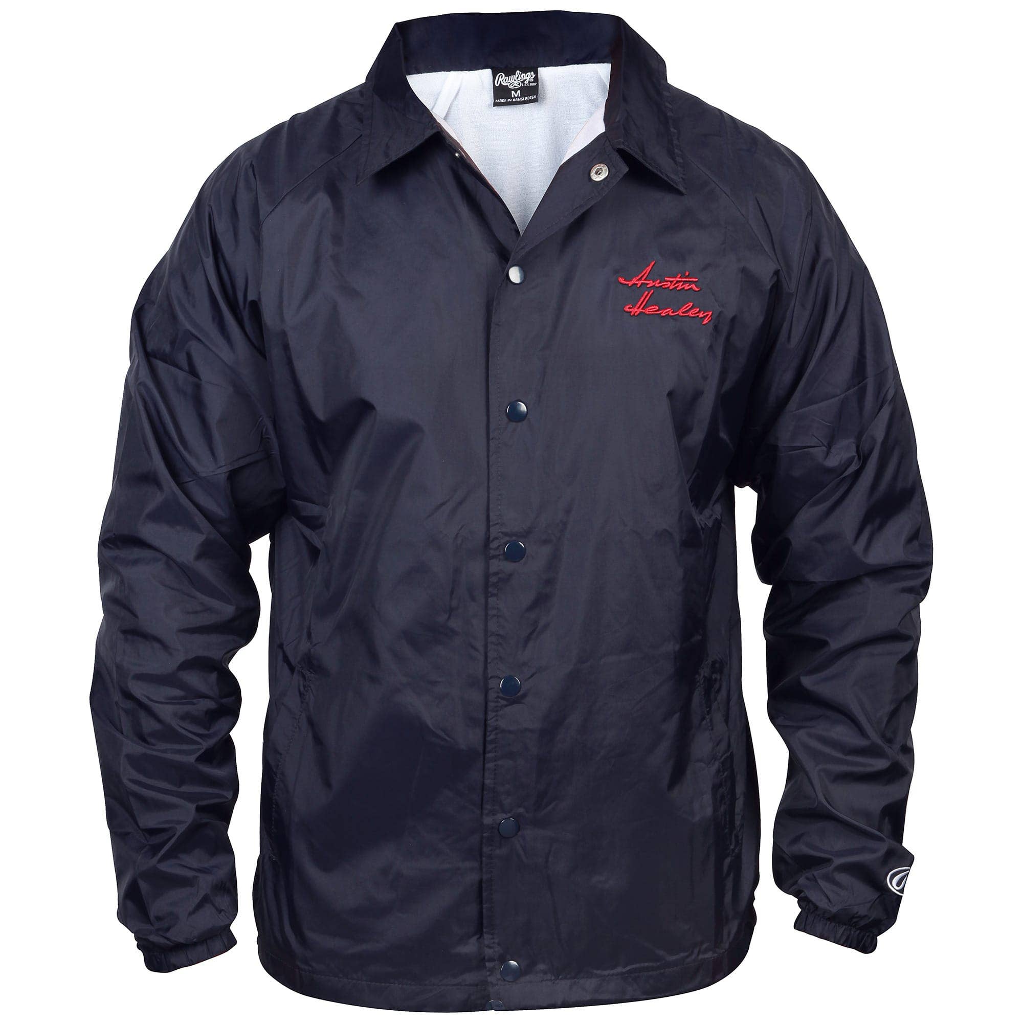 Embroidered Coach's Jacket, Navy - Austin Healey | Moss Motors