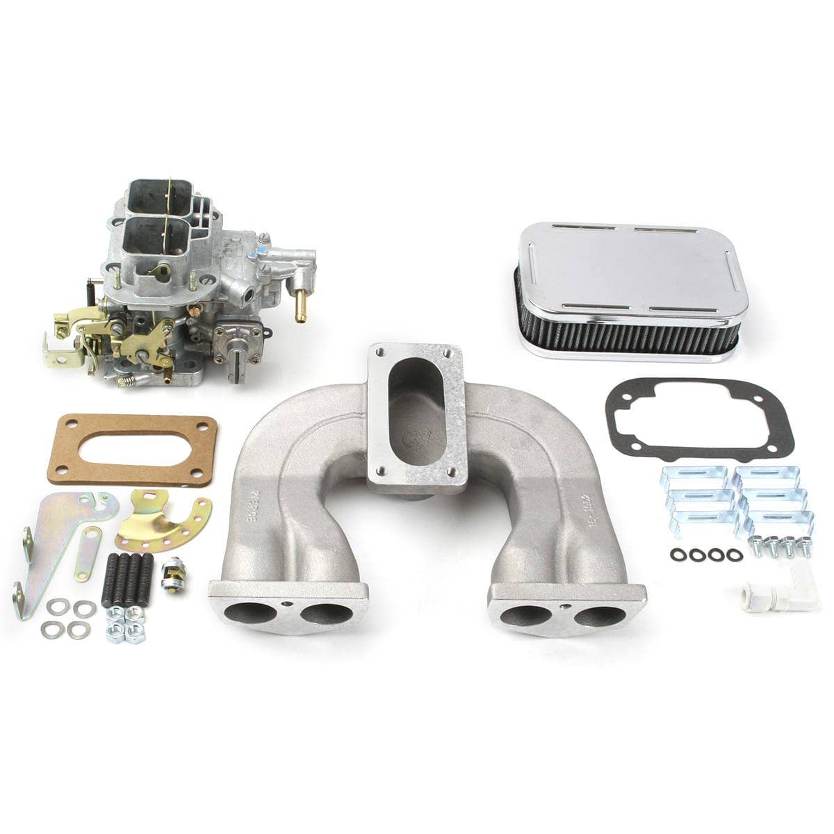 Weber Carburetor Conversion Kit, Downdraft | Moss Motors