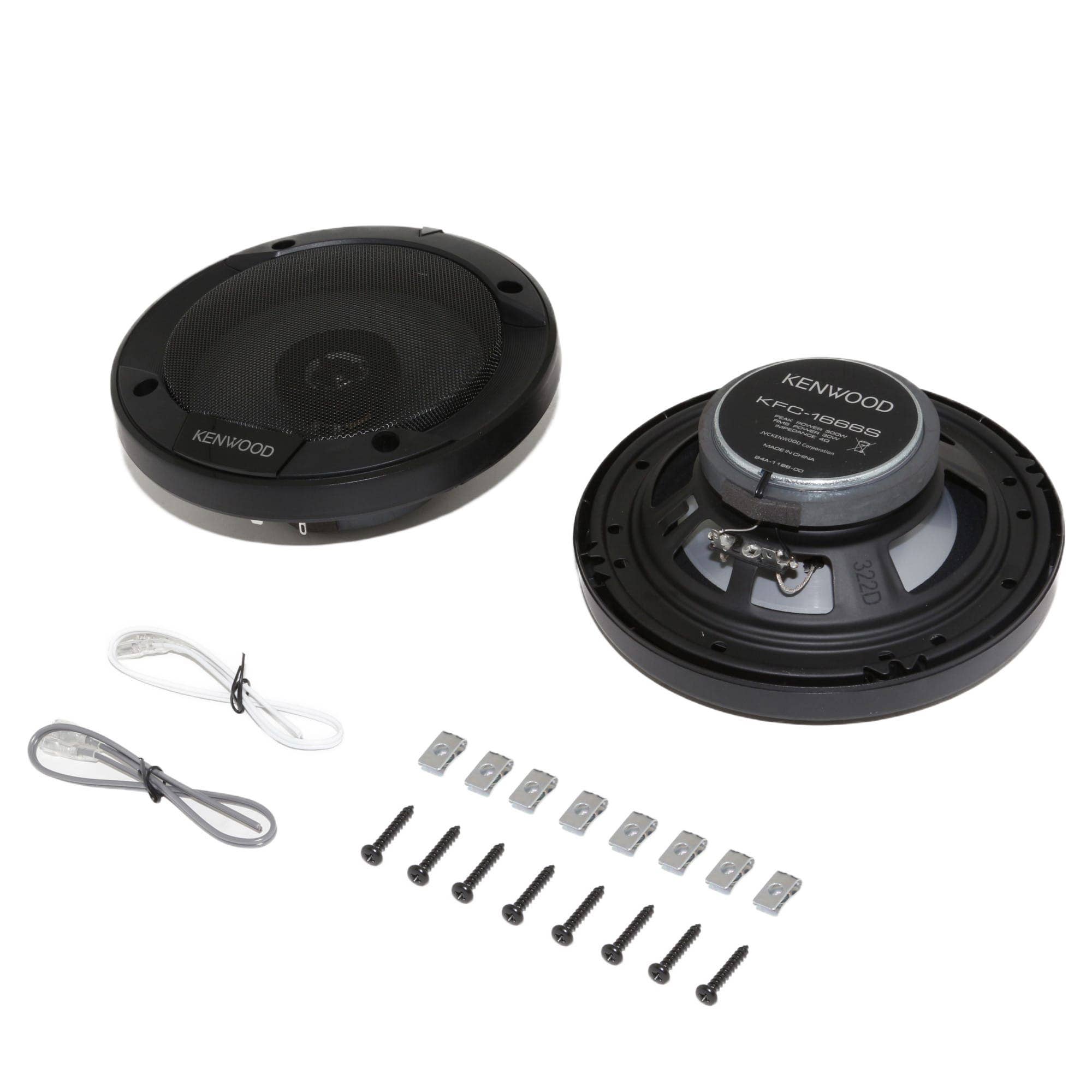 Kenwood 4.2 E-Type Speakers, 6.5