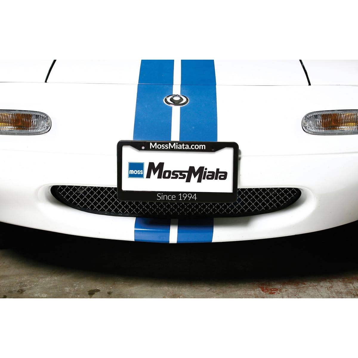 Flip Down License Plate Holder | Moss Miata