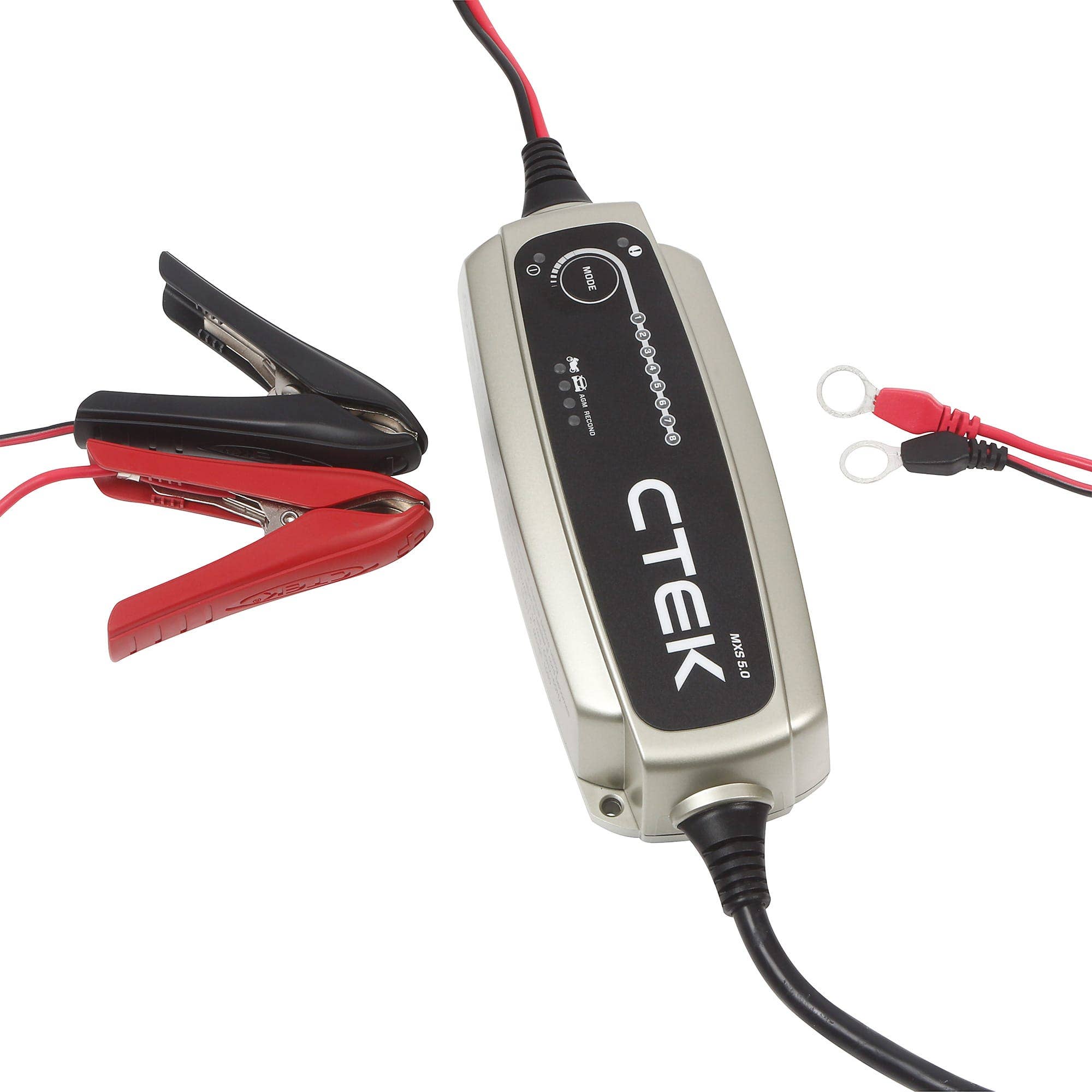 MXS 5.0 Battery Charger by CTEK | Moss Miata