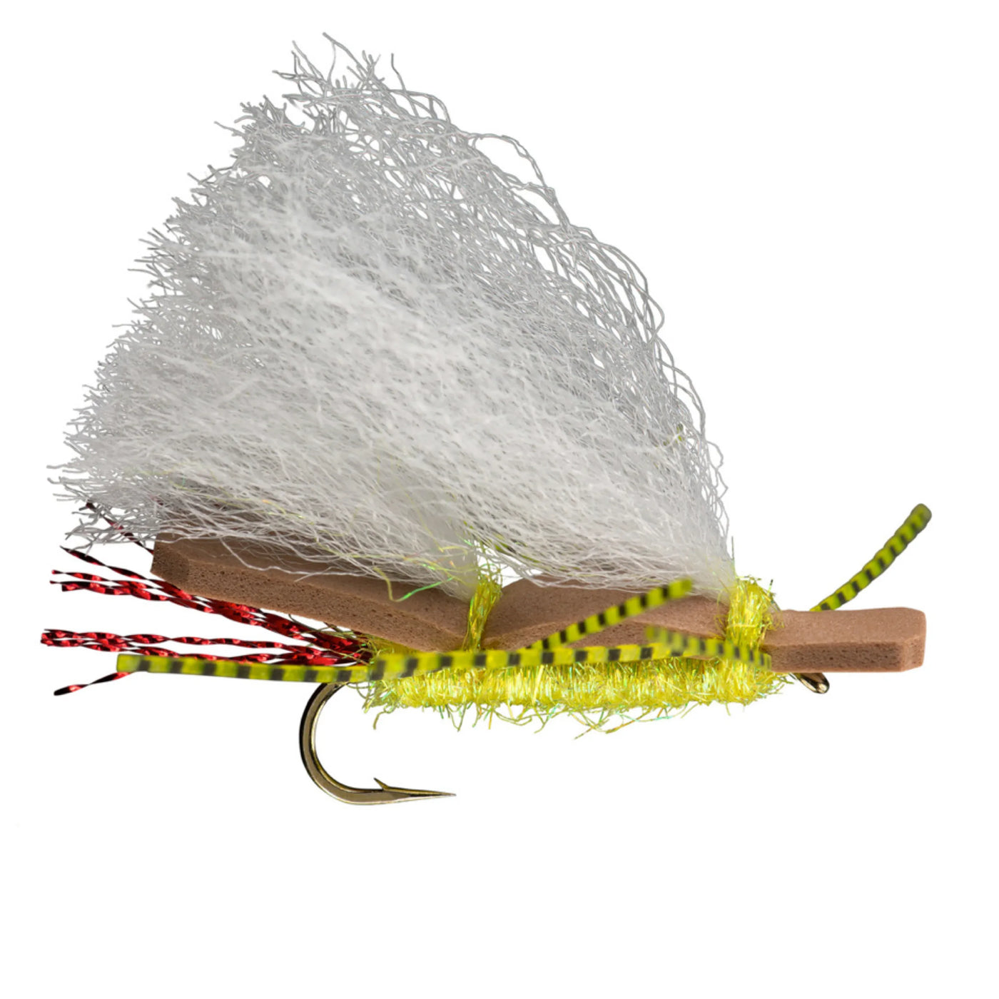 Chubby Chernobyl Yellow | Mossy Creek Fly Fishing