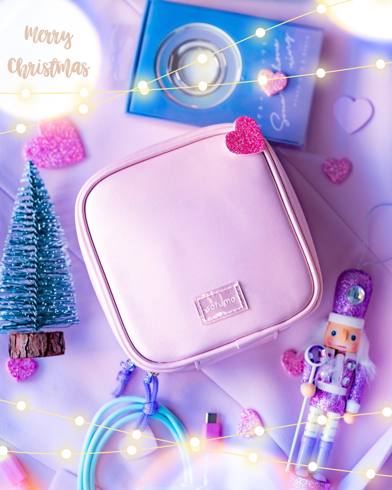 sofumo mashikaku pouch(マシカクポーチ) 収納 自立 メイクポーチ