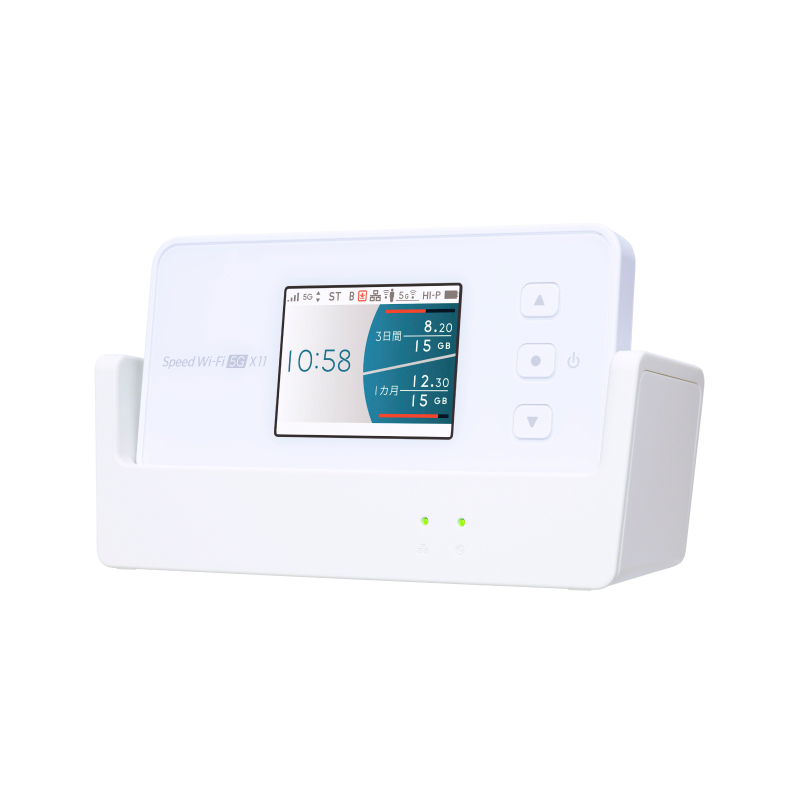 Speed Wi-Fi 5G X11 | もっトクWiFi 会員サポート