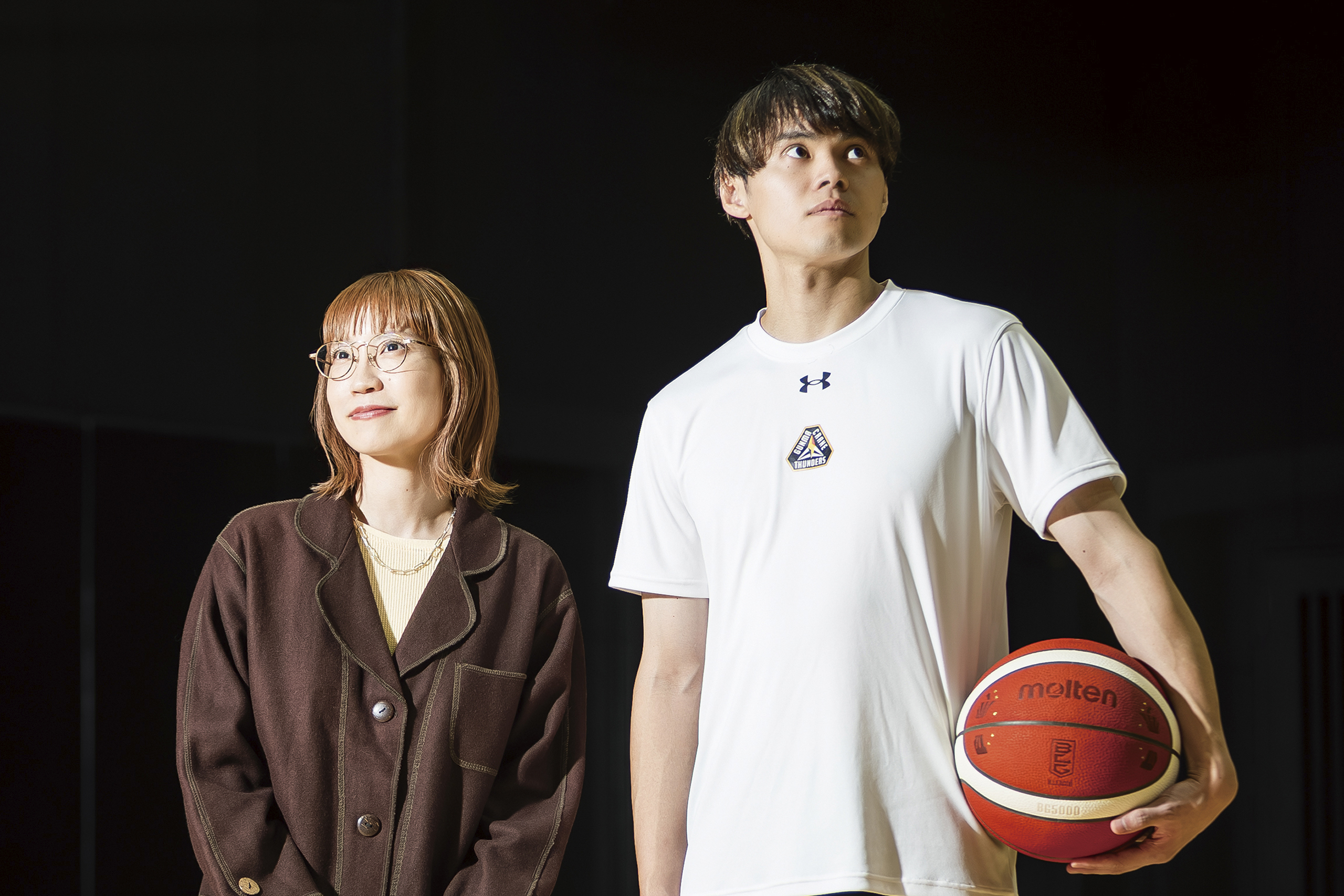 特集】横塚沙弥加×藤井祐眞（群馬クレインサンダーズ）×滋野一馬（滋野