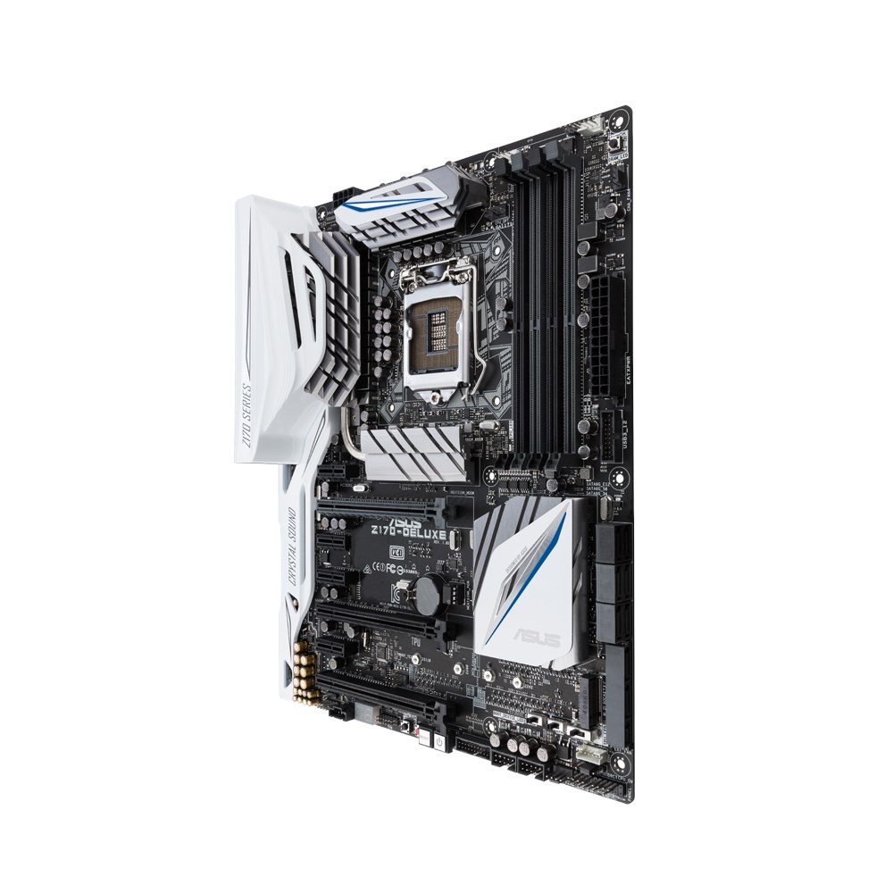 Asus Z170-Deluxe - Motherboard Specifications On MotherboardDB