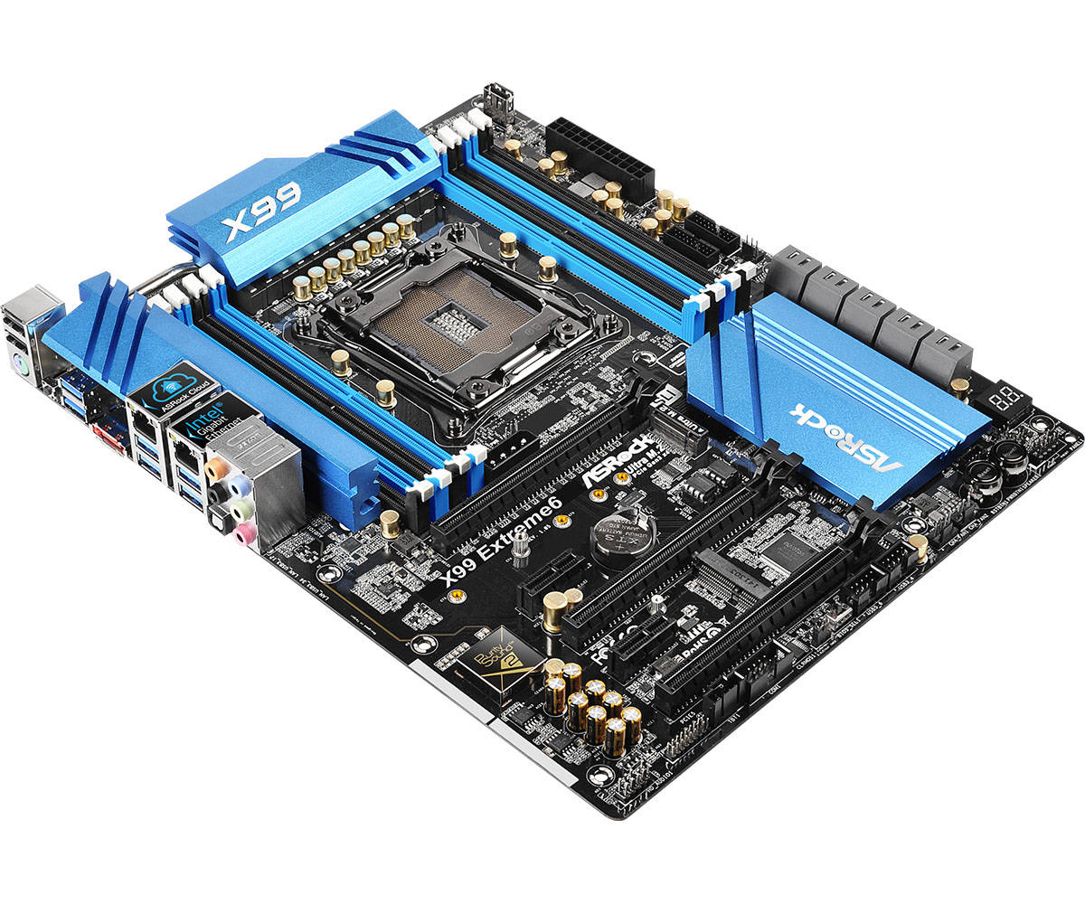 Asrock X99 Extreme6 - Motherboard Specifications On MotherboardDB