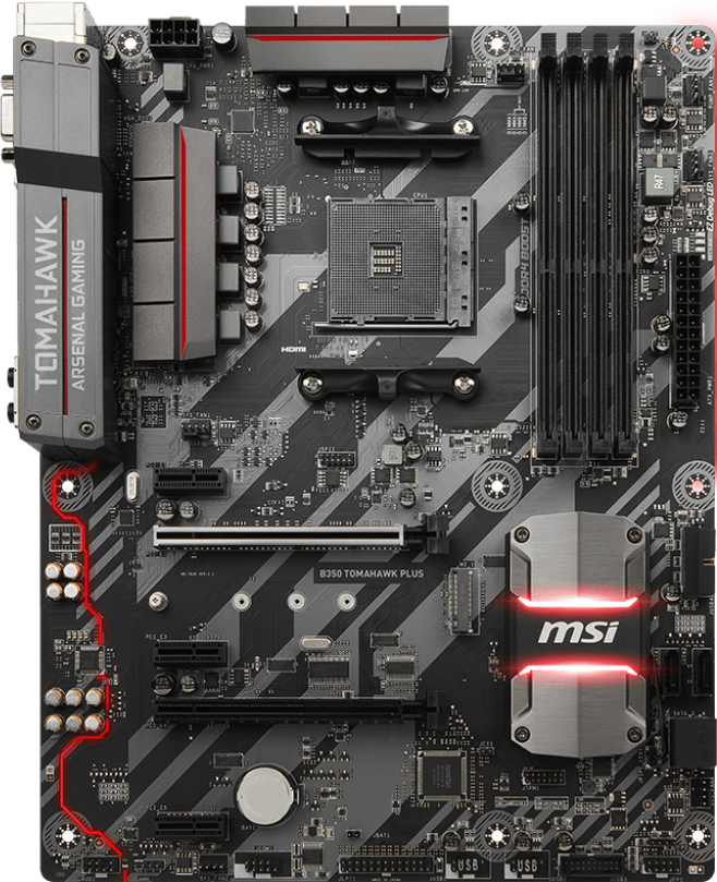 MSI B350 Tomahawk Plus - Motherboard Specifications On MotherboardDB