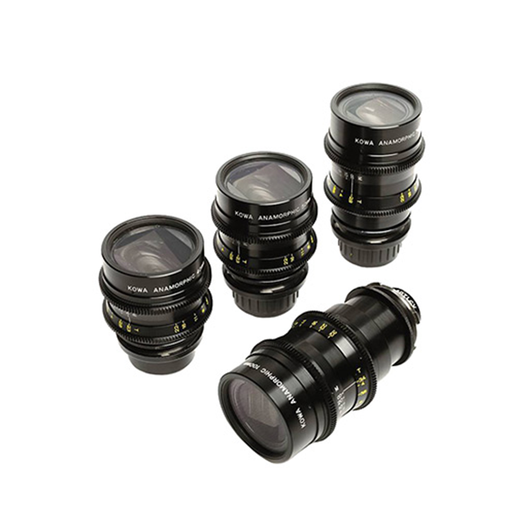 Kowa Prominar Anamorphic Lenses - Cinema Vision