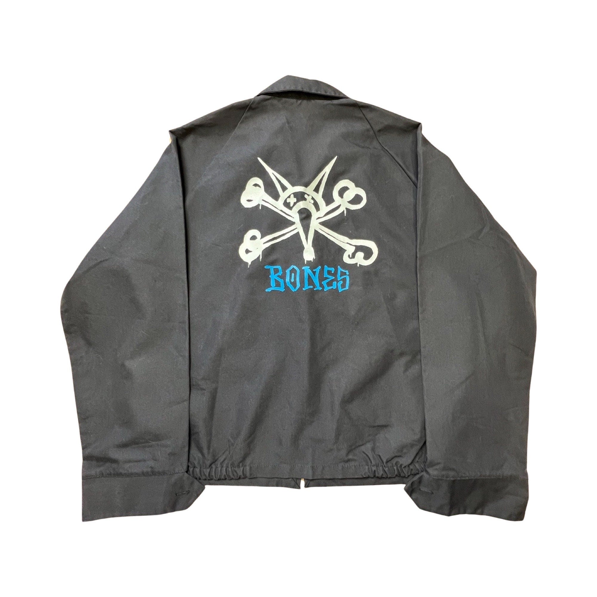 Vintage 80's Powell Peralta Bones Brigade Jacket M – Motley Vintage