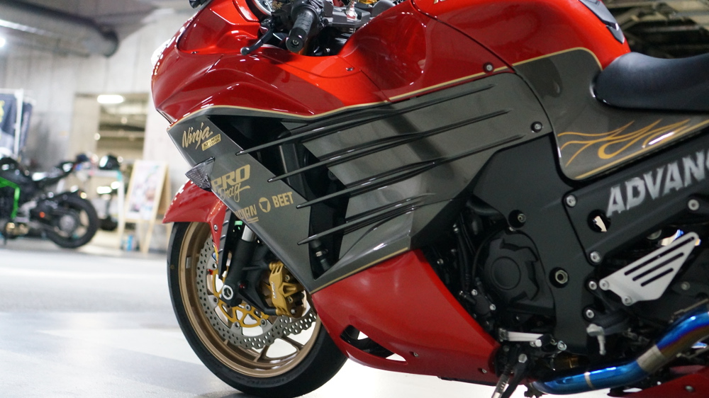 ZX-14R Ninja 30th Anversary LIMITED EDITION | Moto-Gallery