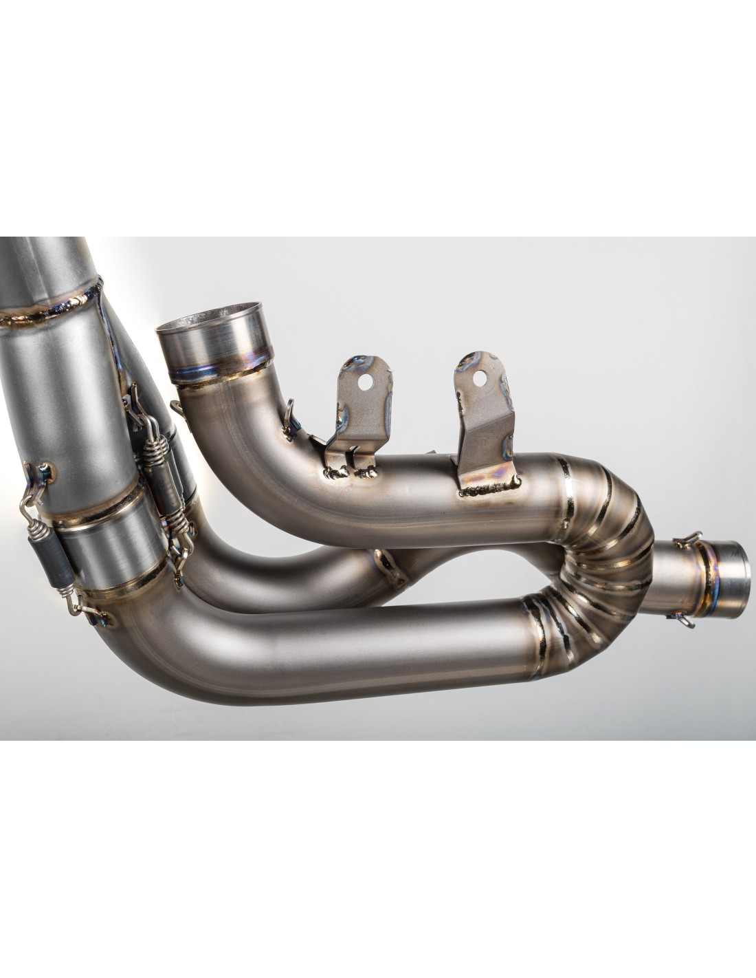 Exhaust Spark 3/4 Kit Rectangular - Ducati Panigale V4 / V4S / V4R