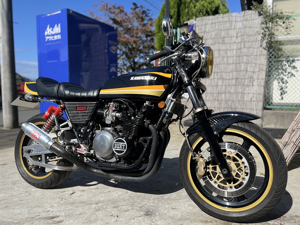 カワサキ Z400FX タイガー フルカスタムBEET 油圧クラッチ