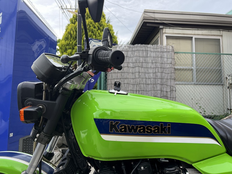 カワサキ Z400GP 昭和57年国内物5500番台 ライムグリーン