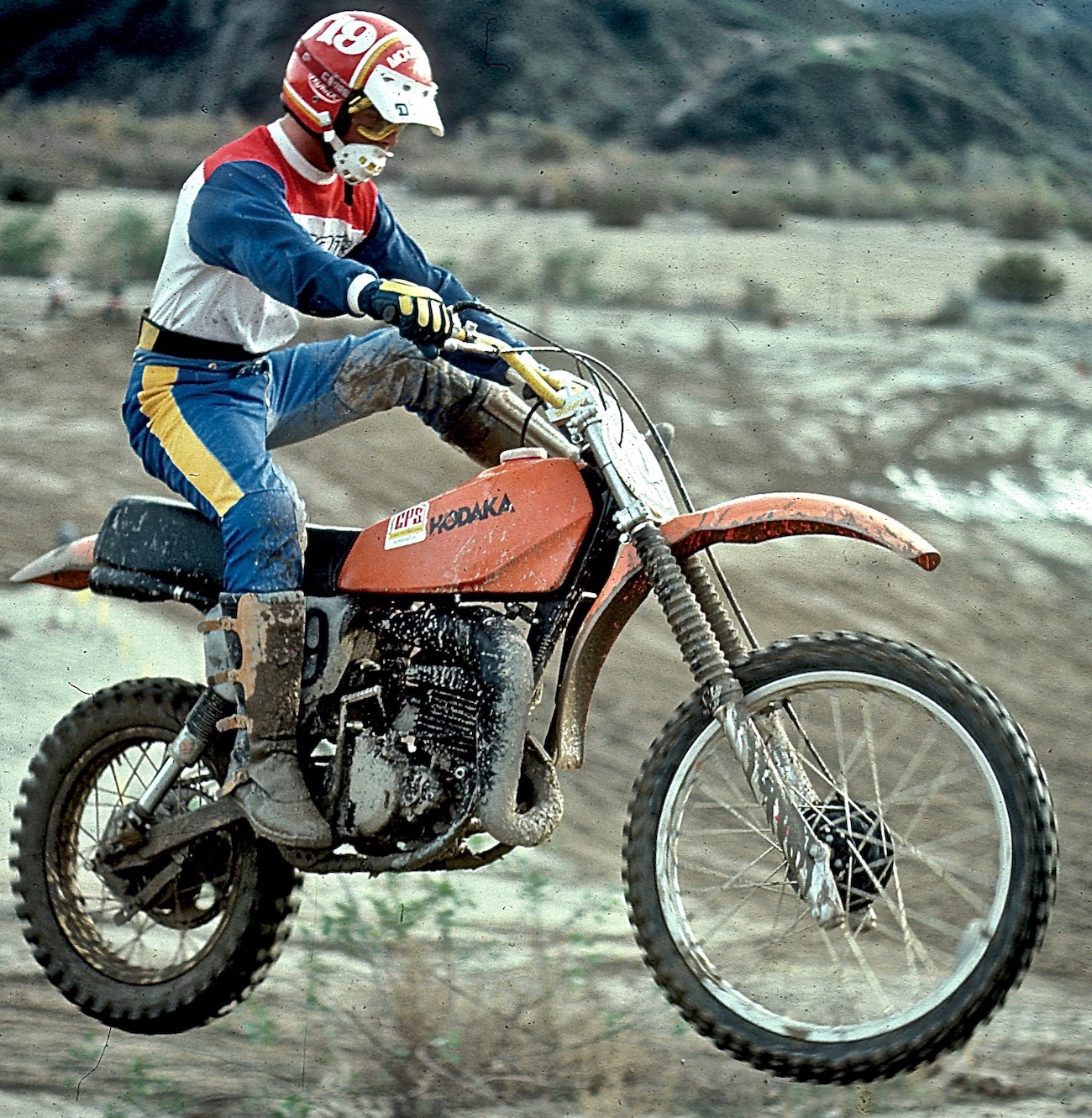 CLASSIC IRON: JODY WEISEL'S 1974 HODAKA SUPER COMBAT 125