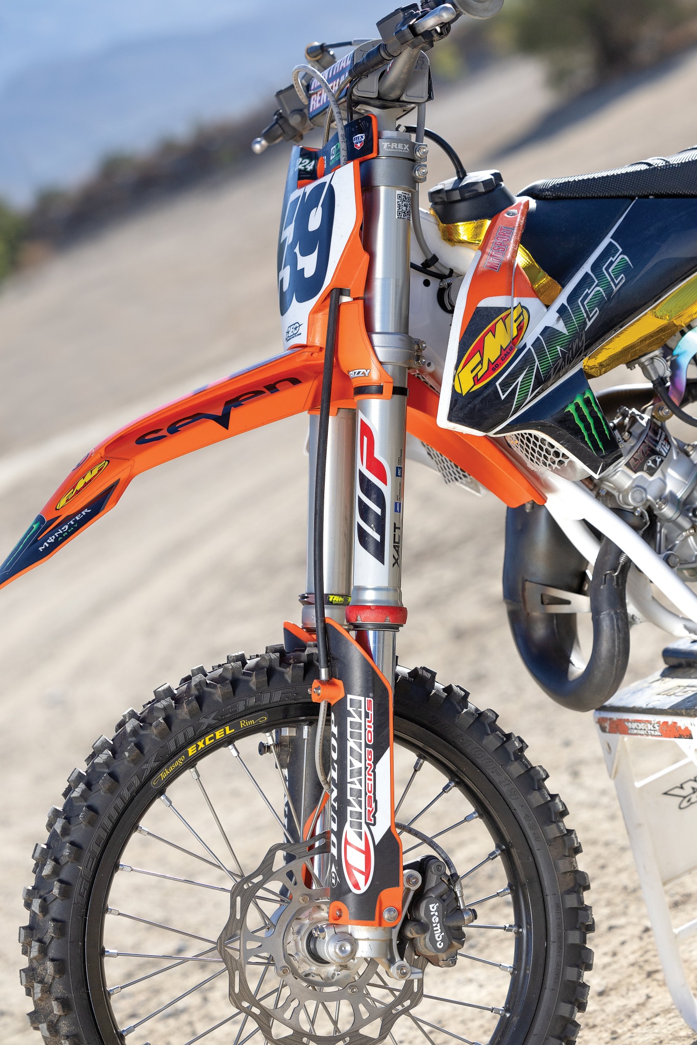 WE RIDE AIDAN ZINGG'S LORETTA-WINNING KTM 112SX SUPERMINI
