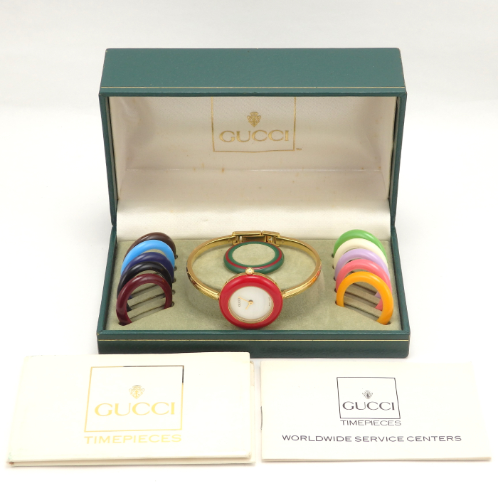 GUCCI チェンジベゼル 11/12.2L – 本橋時計店