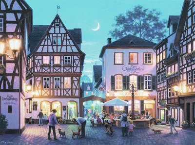 笹倉鉄平作品の専門ギャラリー【元町 コンフォート・ギャラリー】神戸