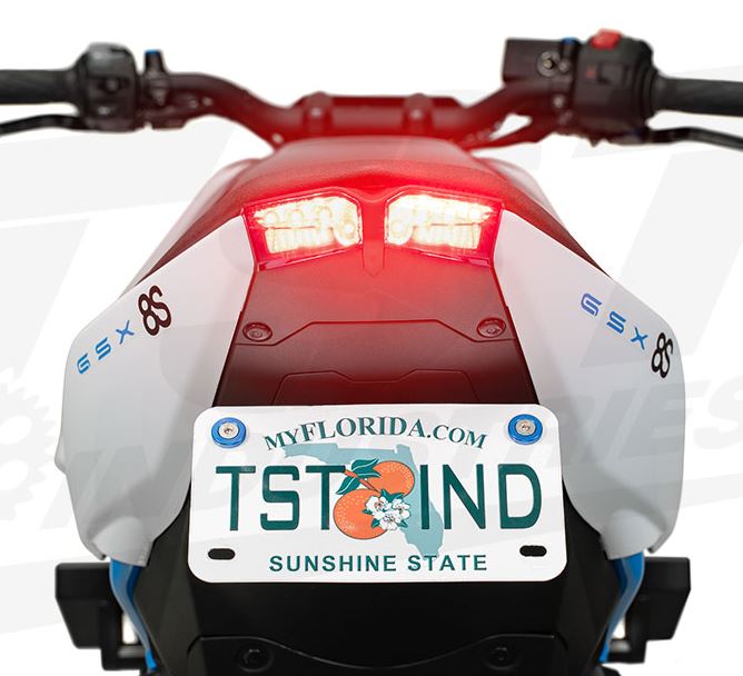 TST Industries LED Integrated Tail Light 23-26 Suzuki GSX-8S/GSX-8R