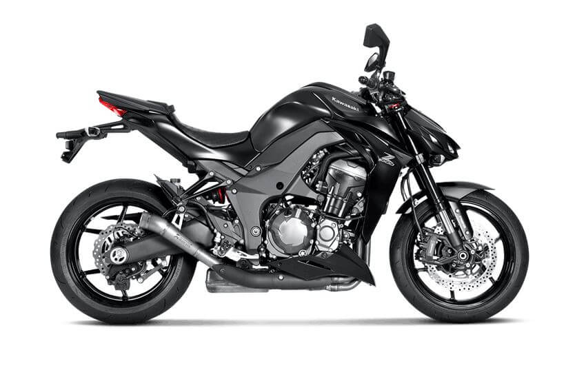Akrapovic Slip-On Line (Titanium) Exhaust System '14+ Kawasaki Z1
