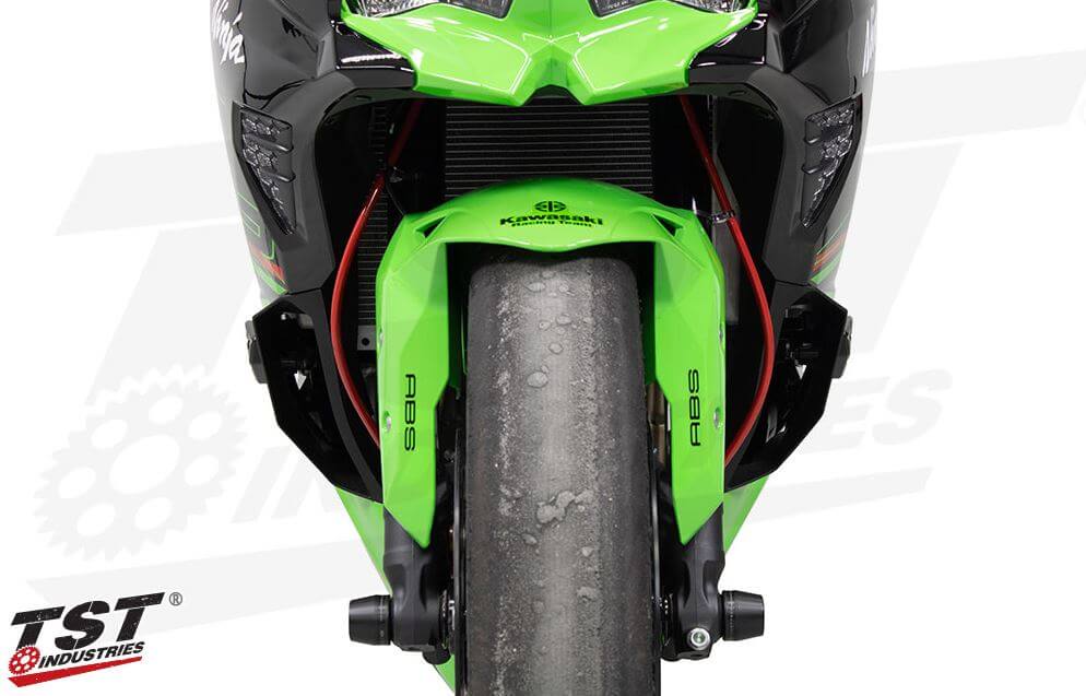 TST Industries Frame Slider Crash Protection '23- Kawasaki ZX-4RR