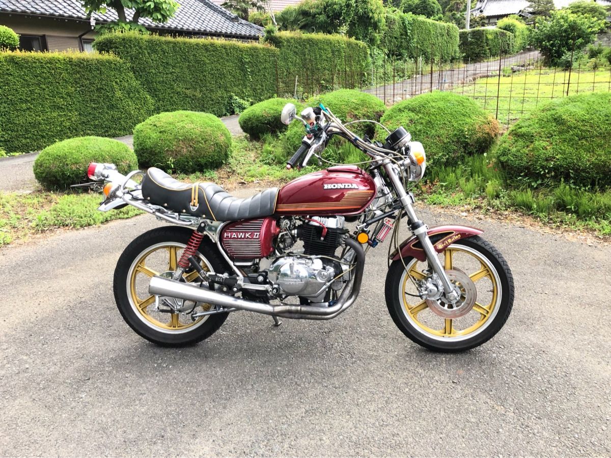 GCB250.400t.n バブ シックススター ホイール タイヤ付き GCB250.400t