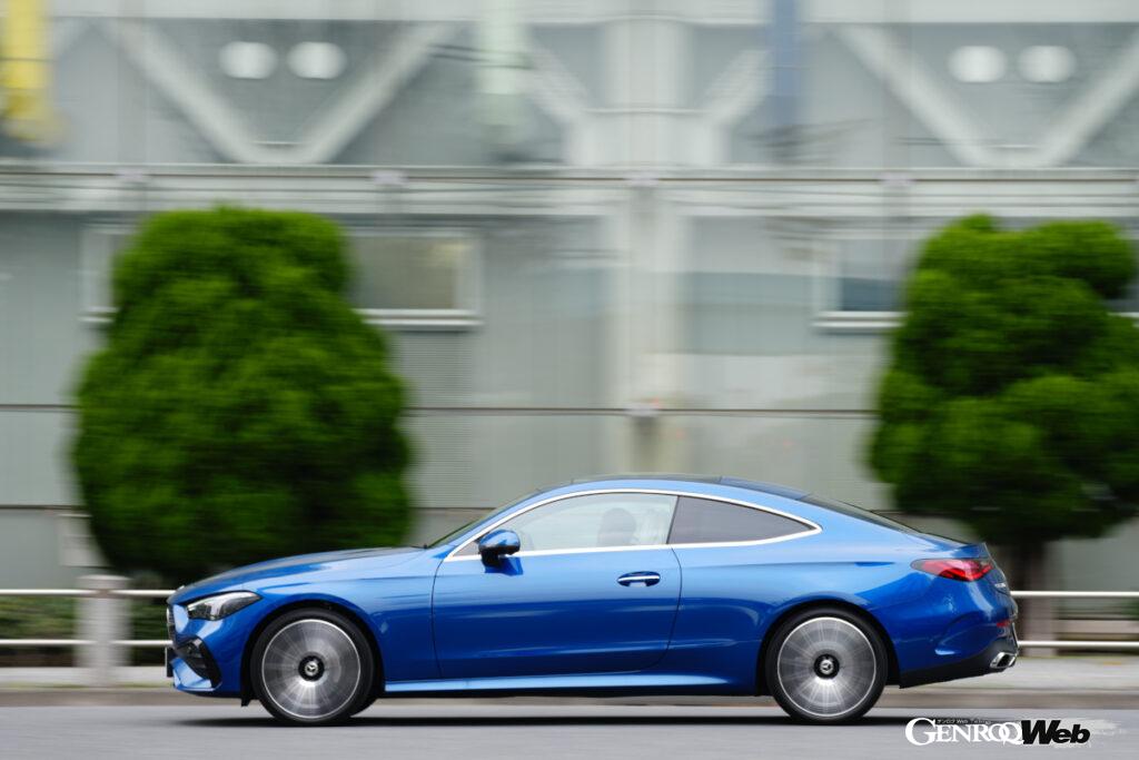 850万円のミドルサイズクーペ「メルセデス・ベンツ CLEクーペ」が