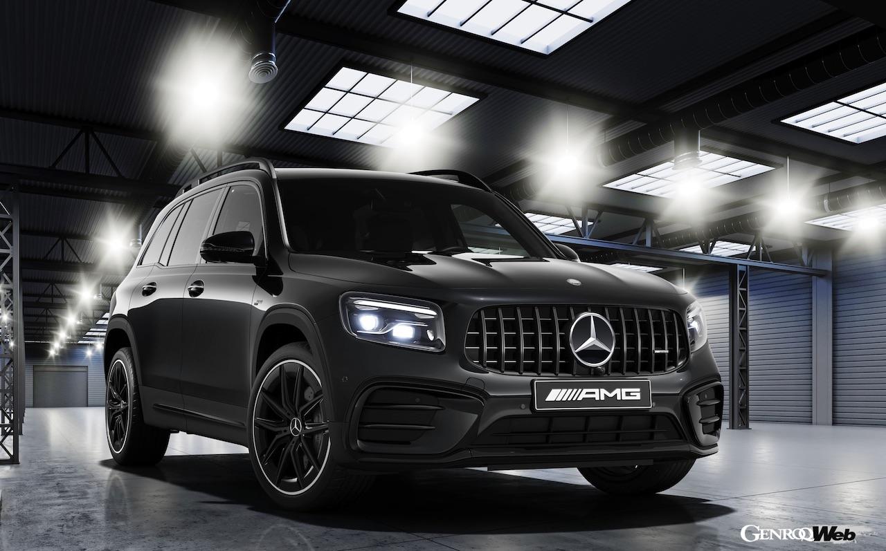 日本限定50台のブラックエクステリア採用のGLB「メルセデス AMG GLB 35