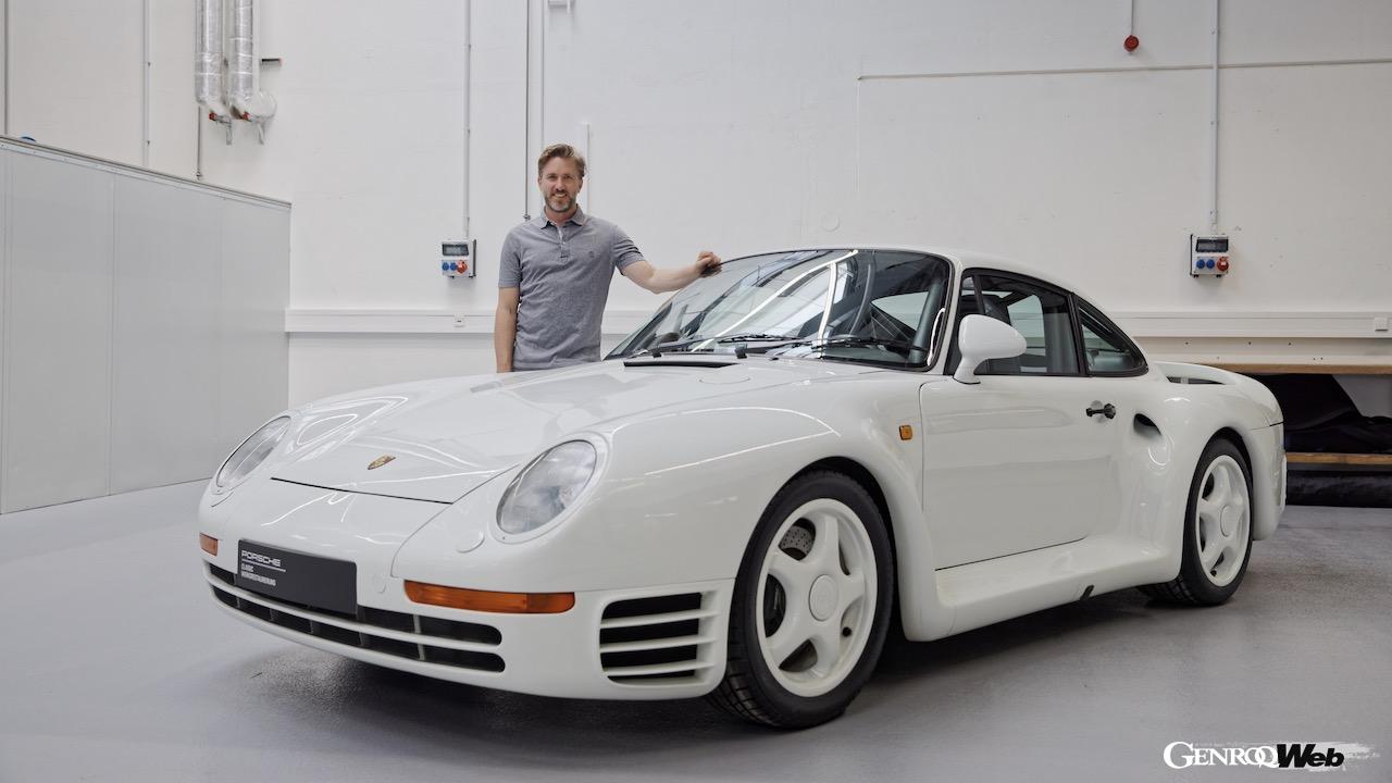 ポルシェ・クラシックが教える959の保管方法とは？ ニック
