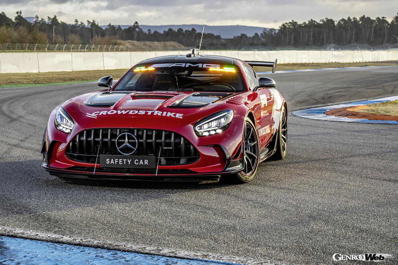 AMGが今年もF1の安全を守る！ 2022年仕様のセーフティカーとメディカル