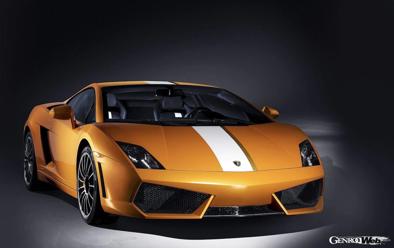 ランボルギーニ初のV10搭載市販車「ガヤルド」を再考「生産台数1万4000