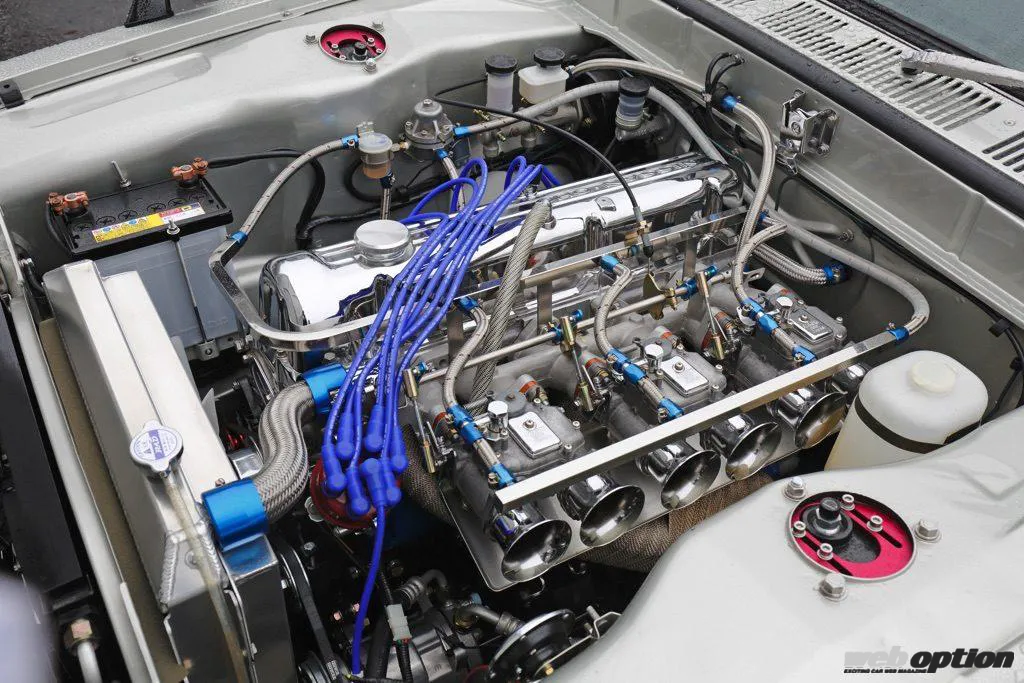 現代版ハコスカの理想形、現る」L28改3.0Lソレックス仕様でもエアコン