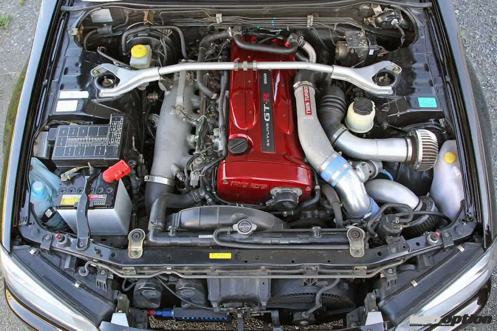 これはもはやR34スカイラインGT-Rセダンだ！」RB26DETTにオートマを