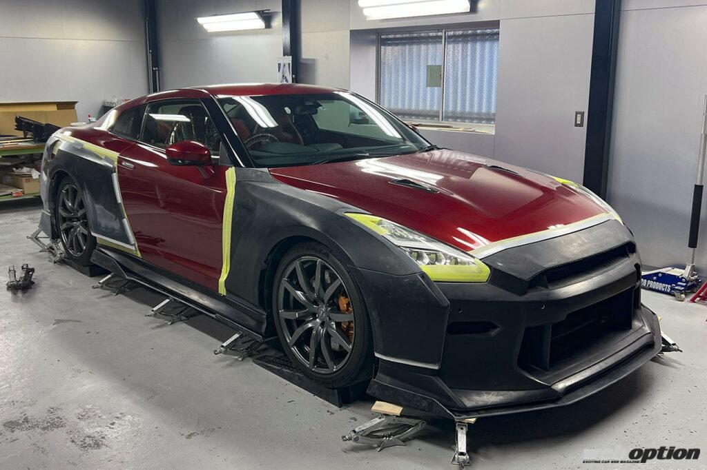 片側80mmワイドのRZ34が降臨！」新作エアロラッシュのクールジャパンを