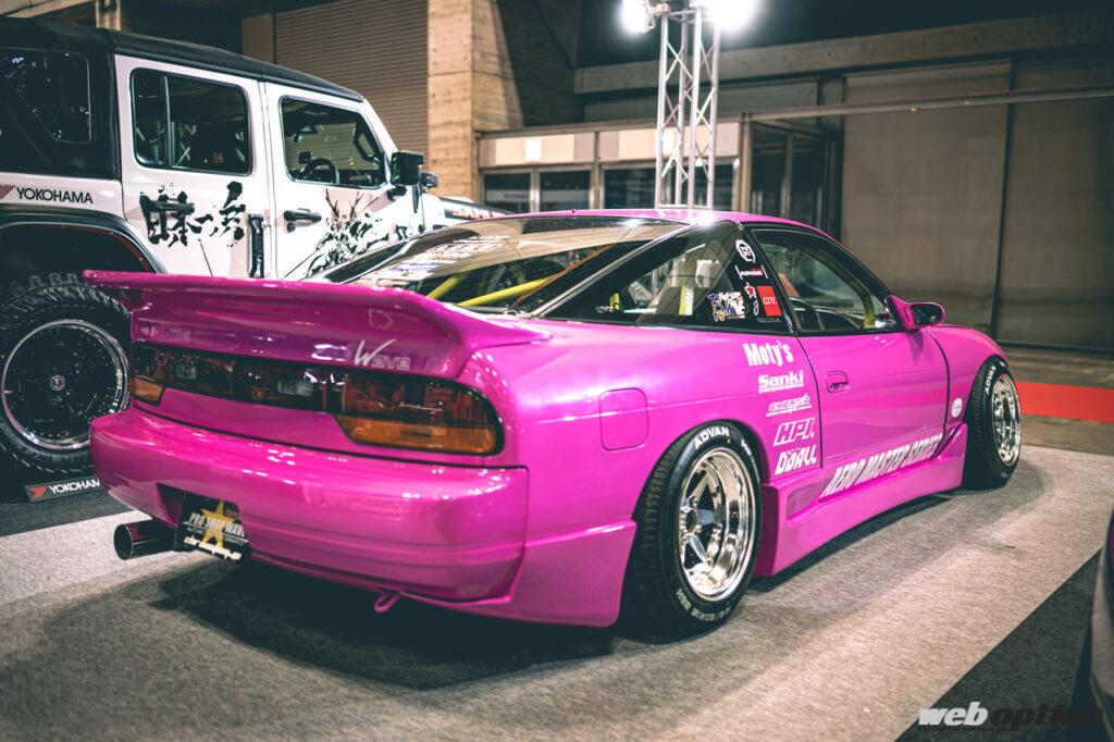 神奈川ストリートドリフト仕様よ、永遠なれ！」180SXの完全当時仕様が