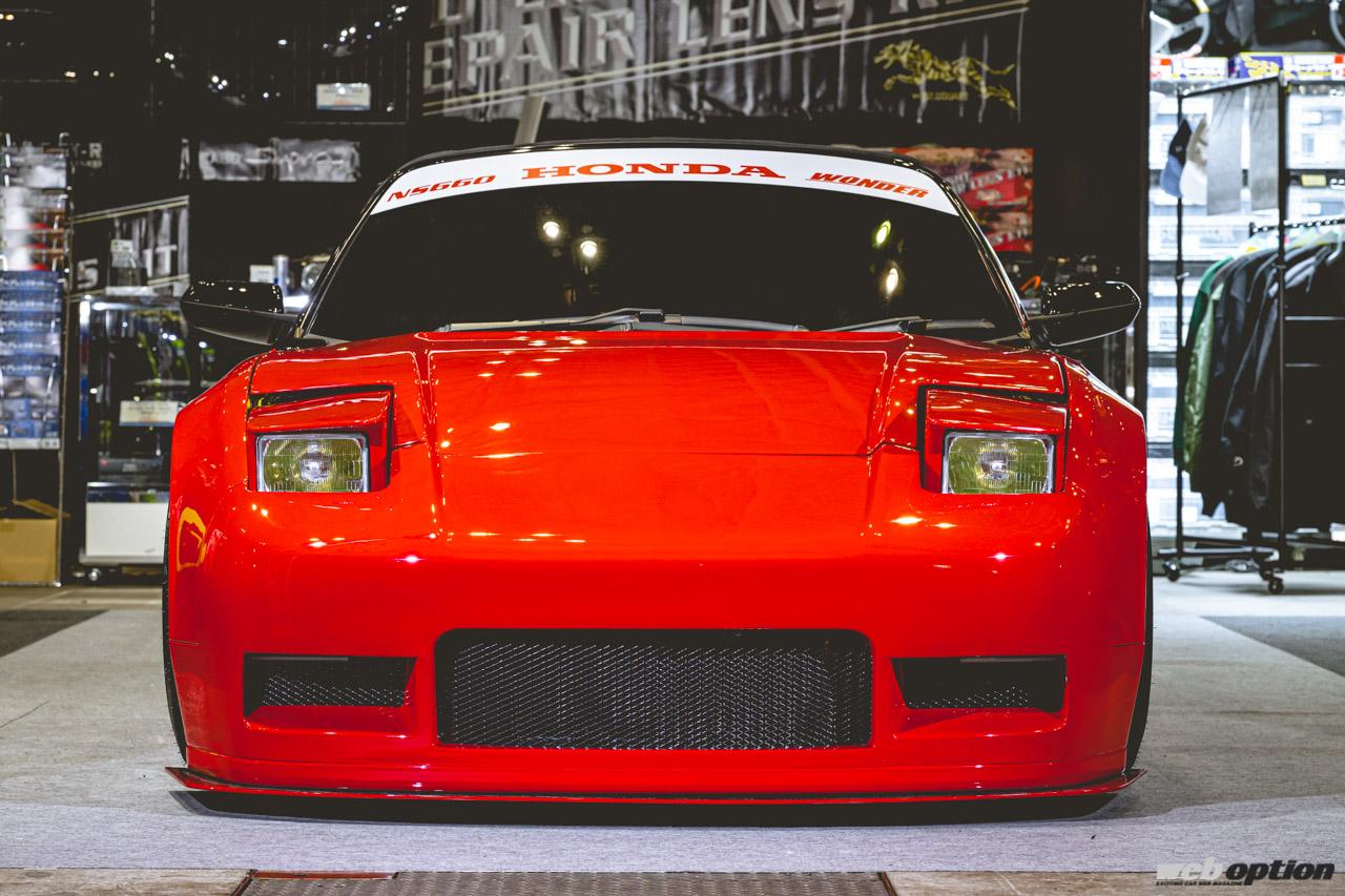 S660がNSXに大変身!?」ワンオフ車両ではなく市販前提のボディキット