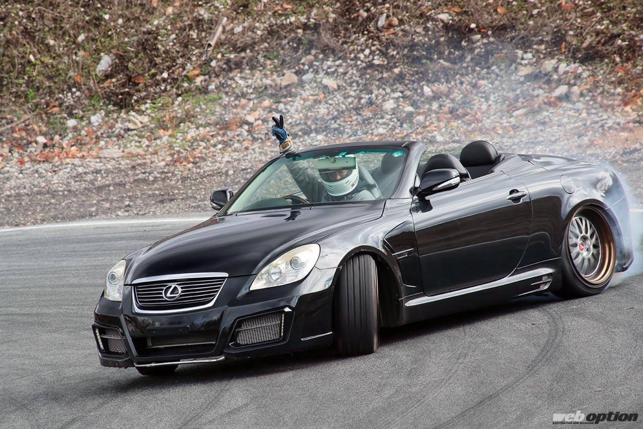 格安で手に入るレクサスSC430が狙い目すぎる件について」ドリフト