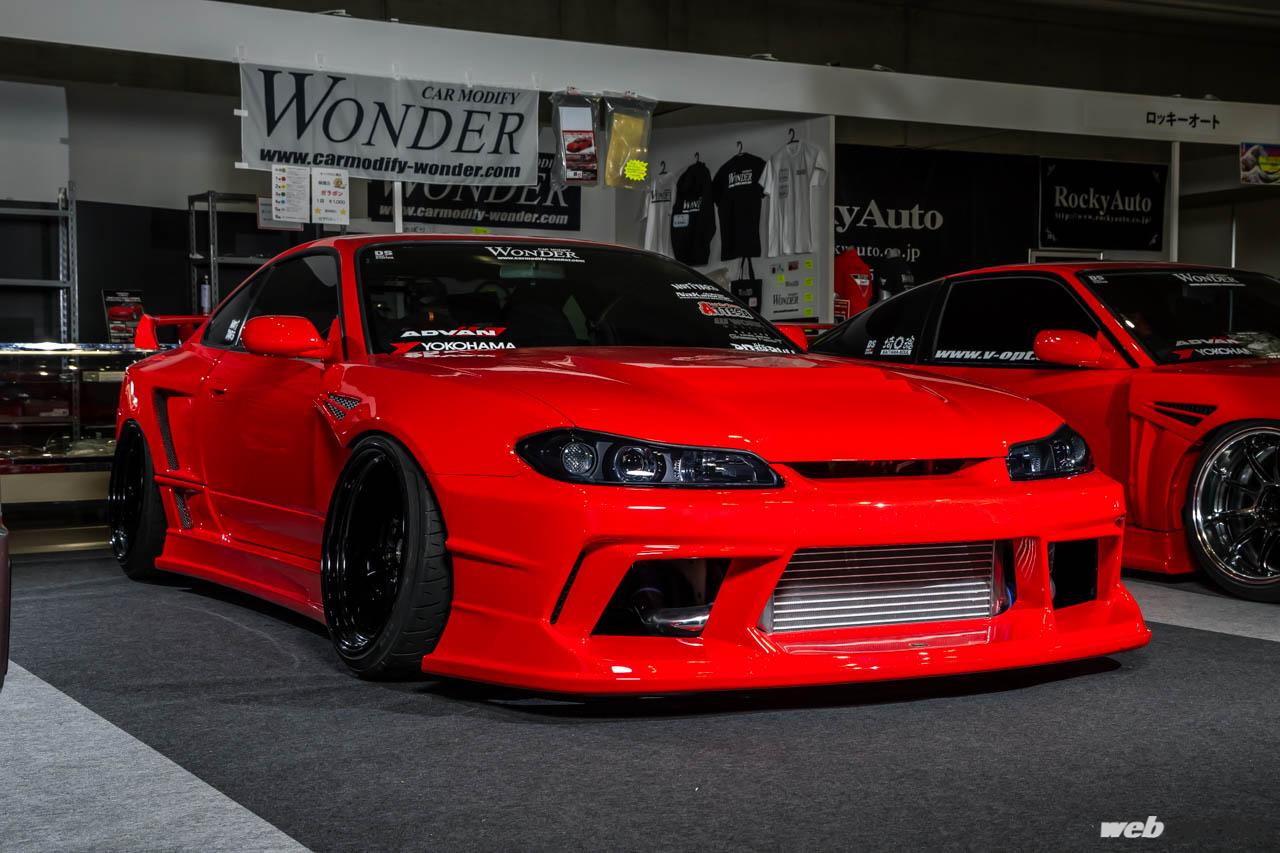 最強のS15シルビアを目指して・・・」1年かけて改修された最強ボディ