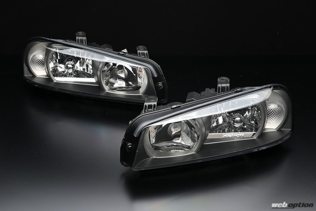 低価格×高品質すぎるR34ヘッドライト、爆誕！」BNR34純正を極限まで