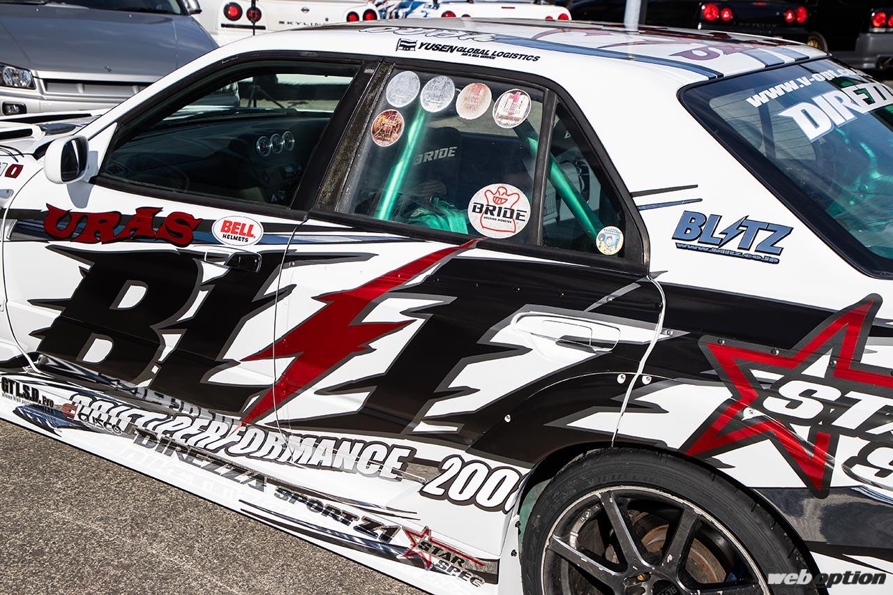 2006年仕様車に続き、2台目のBLITZスカイラインが復活だと!?」今年の