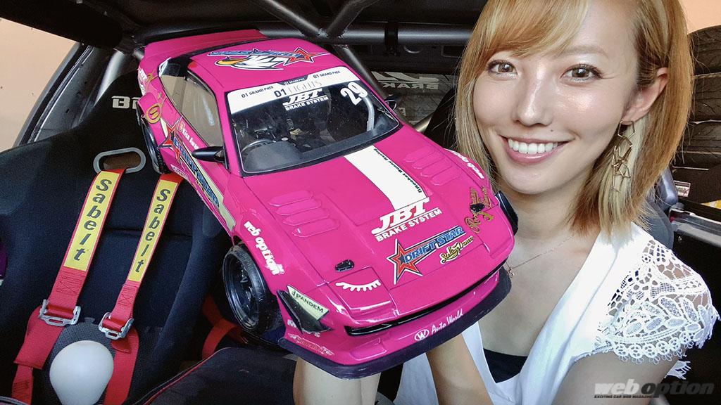 このクオリティはもはや実車!?」パンデムV3仕様180SXのラジコンボディ