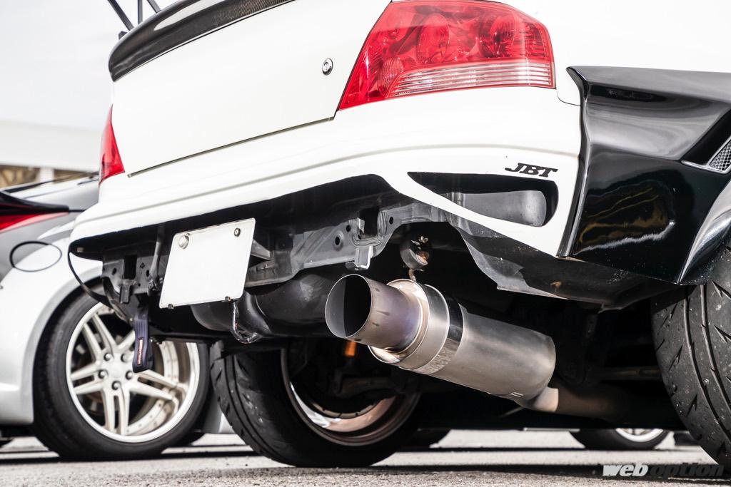 筑波58秒を狙う漢のランエボVII！」峠でBRZにチギられたことが魔改造の