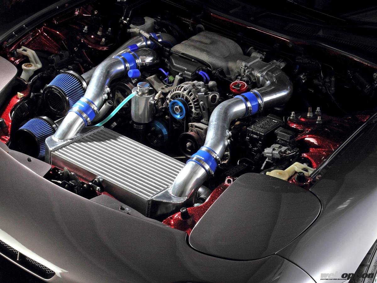 Vマウントシステムってどれだけ凄いの？」RX-7で人気の冷却チューンを