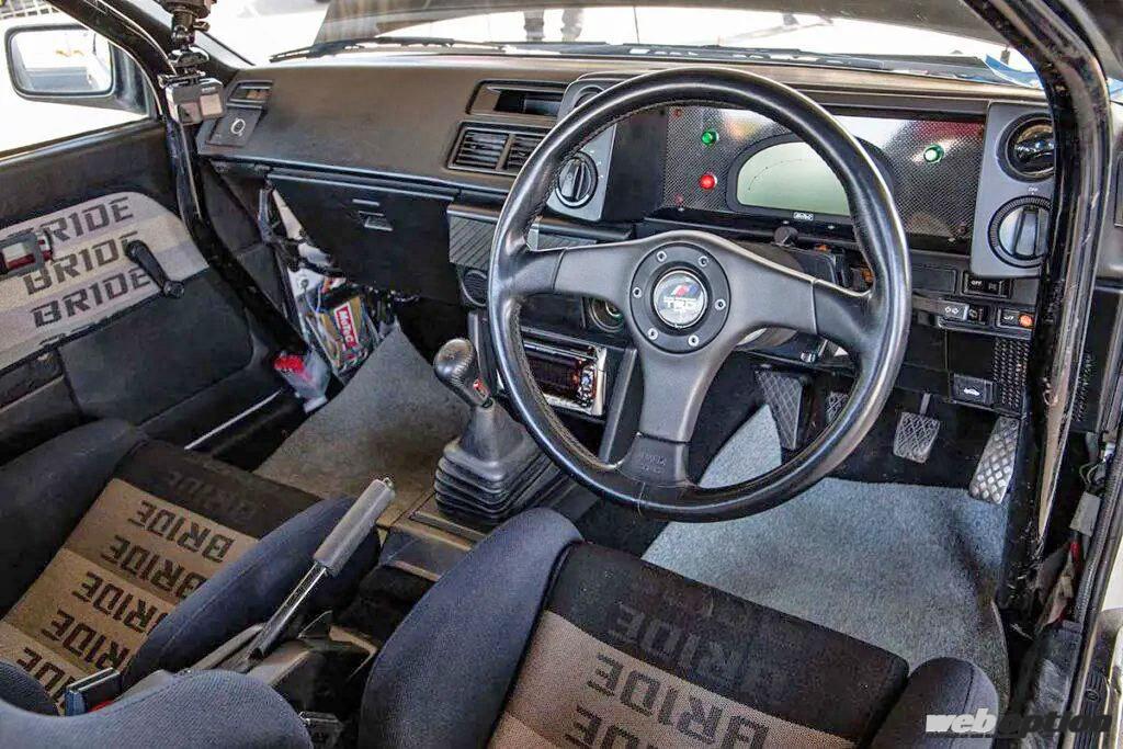 幻のグループAレーシングエンジン搭載！」あの水戸納豆ハチロクが完全