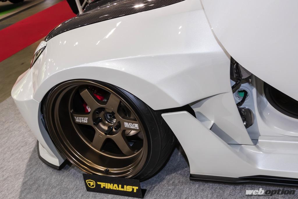 全幅1995mmの衝撃！」リザルトジャパン初のGR86用ワイドボディキットが