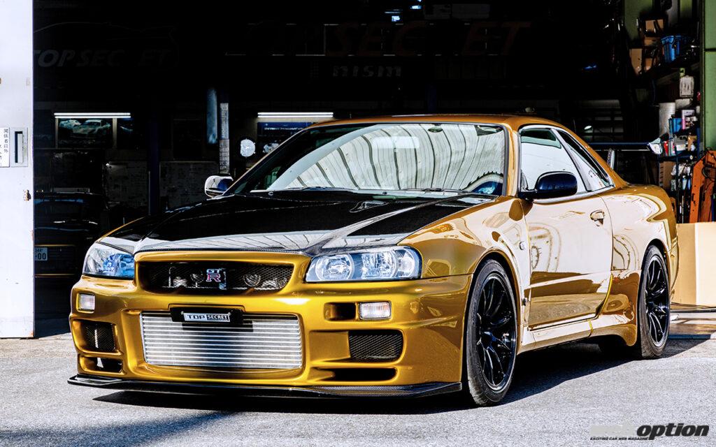 まさにゴールドラッシュ！」トップシークレットは問答無用のGT-R祭だ