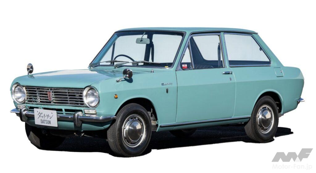 日産「ダットサン・サニー」はお手頃価格の41万円で誕生。カローラとの