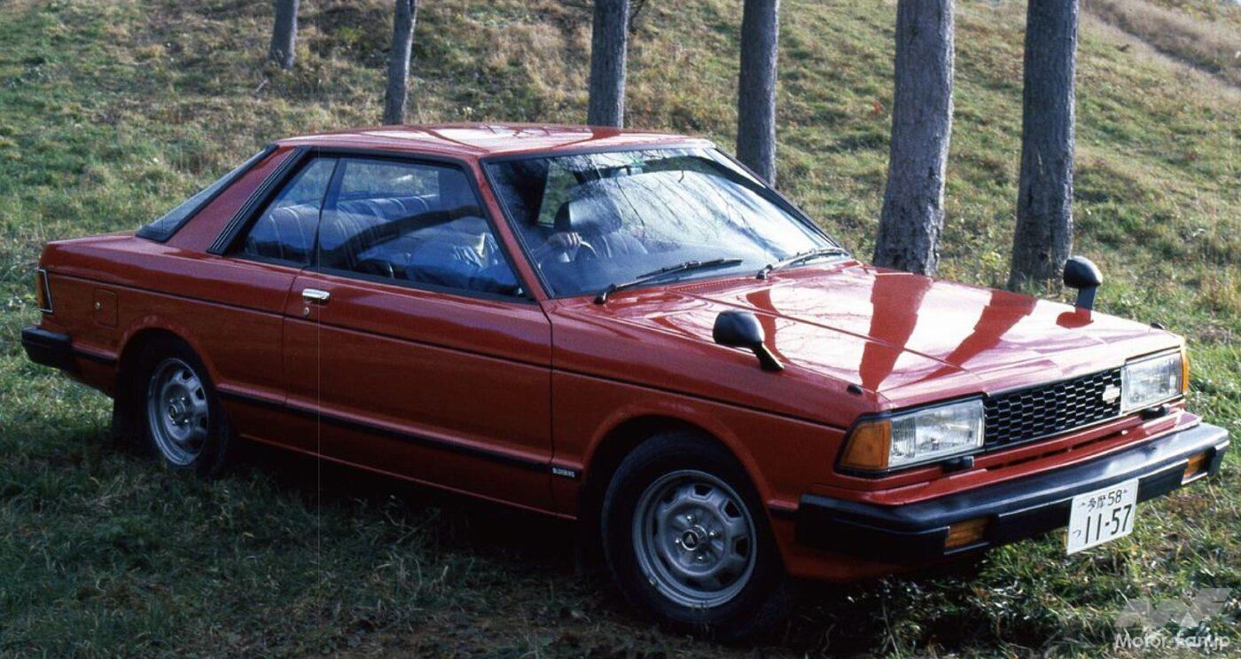 ライバル“コロナ”を圧倒！ 日産「ブルーバード（910型）」は112.7万円