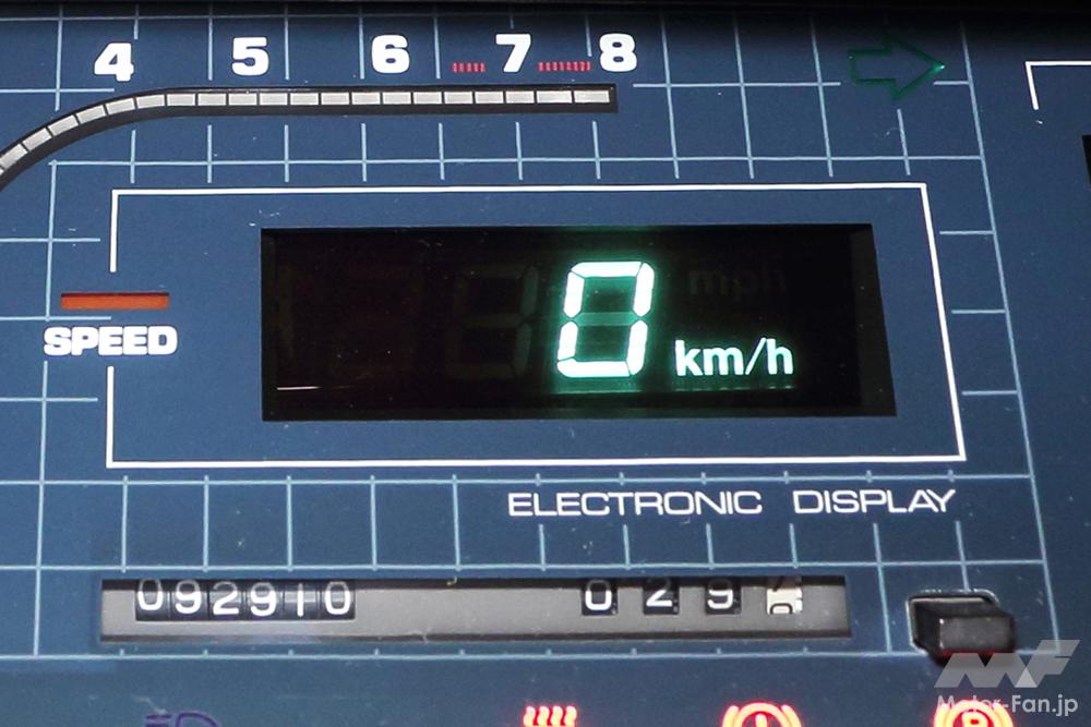 初代ソアラの電子デバイスをクローズアップ！ 日本初の