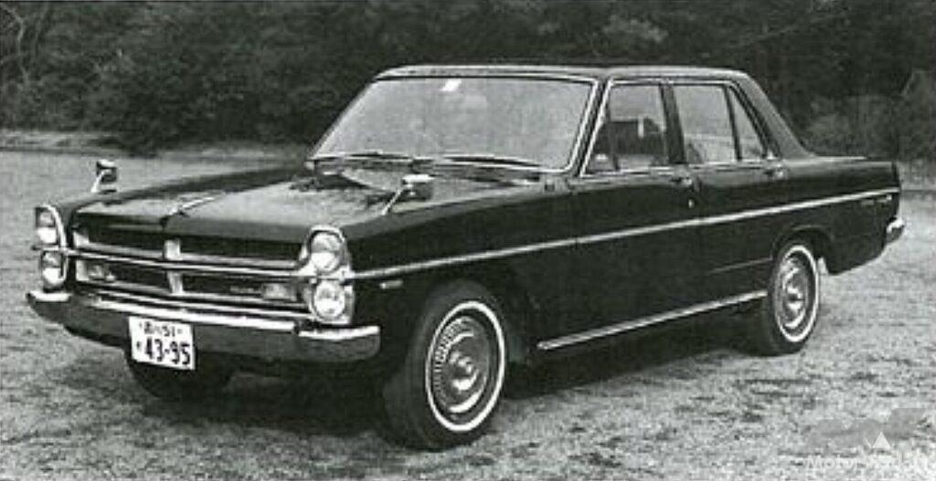 プリンス自動車が残した最後の傑作、日産3代目「グロリア」は75.5万円
